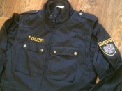 Жилетка Polizei + рубашка