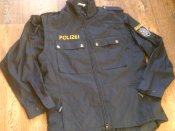 Жилетка Polizei + рубашка