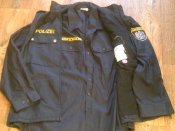 Жилетка Polizei + рубашка