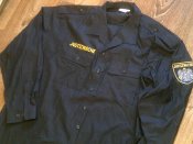 Жилетка Polizei + рубашка
