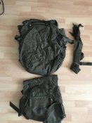 Австрийский рюкзак 65л + сухарка (патрульный рюкзак) 25литров