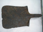 Лопата малая саперная ПВМ. Кайзеровская Германия