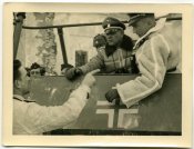 1.SS-Panzerdivision Leibstandarte SSSS-Oberstgruppenf?hrer Sepp Dietrich and SS-Obersturmbannf?h.jpg