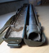 Сменный ствол MG34 в комплекте с тубусом для переноски..