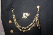 Френч швейцарского военного музыканта. 60-70 гг.