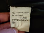Верх белья Coolmax 100М  6шт.