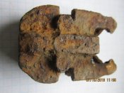 Часть немецкого затвора МГ-42.