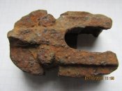 Часть немецкого затвора МГ-42.