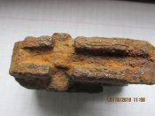 Часть немецкого затвора МГ-42.