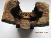Часть немецкого затвора МГ-42.