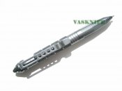Тактическая ручка UZI Tacpen2 Glassbreaker (реплика) grey