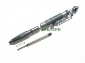 Тактическая ручка UZI Tacpen2 Glassbreaker (реплика) grey