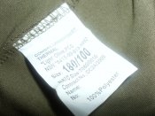 Тёплое бельё - термофлис Light Olive, PCS - армия Великобритании. р.180/100 №2