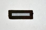 Лот ПО 0003. Нашивка-звання на «пілотку» старшого солдата Війська Польського