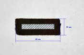 Лот ПО 0003. Нашивка-звання на «пілотку» старшого солдата Війська Польського