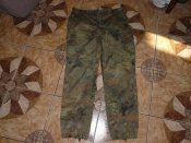 Брюки армии Германии, Бундесвера в Flecktarn (оригинал) Gr 40 на наш 50 р.