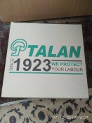 Берцы Talan летние.
