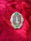 Знак Отличный Пограничник Украина 2-я степень