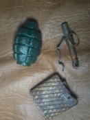 Ф1 с запалом Ковешникова (ММГ) + рубашка РГД-33