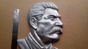 Барельеф Сталина