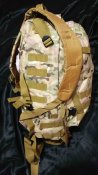 Тактический рюкзак(40L). CP camuflage. Блиц.