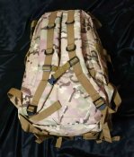 Тактический рюкзак(40L). CP camuflage. Блиц.