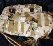 Тактический рюкзак(40L). CP camuflage. Блиц.