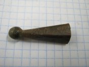 наконечник ножен штыка бердана,вм