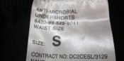 Антибактериальные трусы (anti-microbial undershorts) р.-S, ВС Британии
