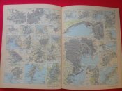 Атлас офицера. Издание ВТУ ГШ ВС СССР 1974 г.