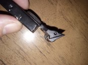 Прицельная планка на ласту (США)
