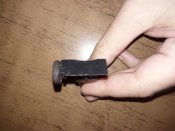 Прицельная планка на ласту (США)