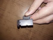 Прицельная планка на ласту (США)