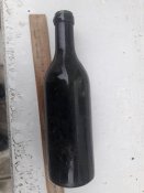 бутылка кмбз малая 0,37,1938год