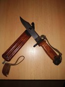 Штык нож АК