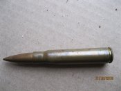 Патрон 7.92 к карабину с-мы маузер.