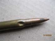 Патрон 7.92 к карабину с-мы маузер.