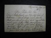 Трубка, зажигалка, карточка военнопленного по ПМВ.