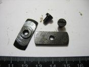 Зауэр 7.65, защелки накладок рукояти + винты
