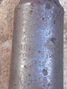 Граненка тоз 1915 № 244153 клеймо