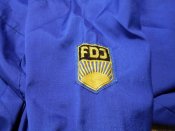 Форменная рубашка пионера ГДР