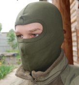 Балаклава с одним отверстием демисезонно- летняя цвет olive-green от Helikon-tex