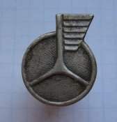 Петличная эмблема автомобильные войска ПНР Польша