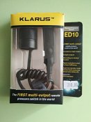 Выносная тактическая кнопка Clarus ED10