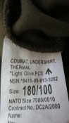Термо-Флис (British Army "Combat undershirt thermal", light olive 180/100) -190грн