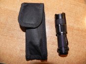 Фонарик CREE Q5 LED + бонус чехол(За Вашу цену старт с 1-й гривны)