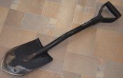 Лопата Fiskars Ergo 2500 (сапёрка)