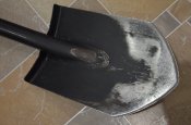 Лопата Fiskars Ergo 2500 (сапёрка)