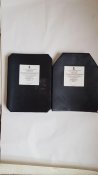 Global Armour NIJ IV (SA) Ballistic Protective plate плити керамічні