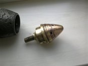 Макет Австрийской Шрапнель-гранаты,М-14,ПМВ